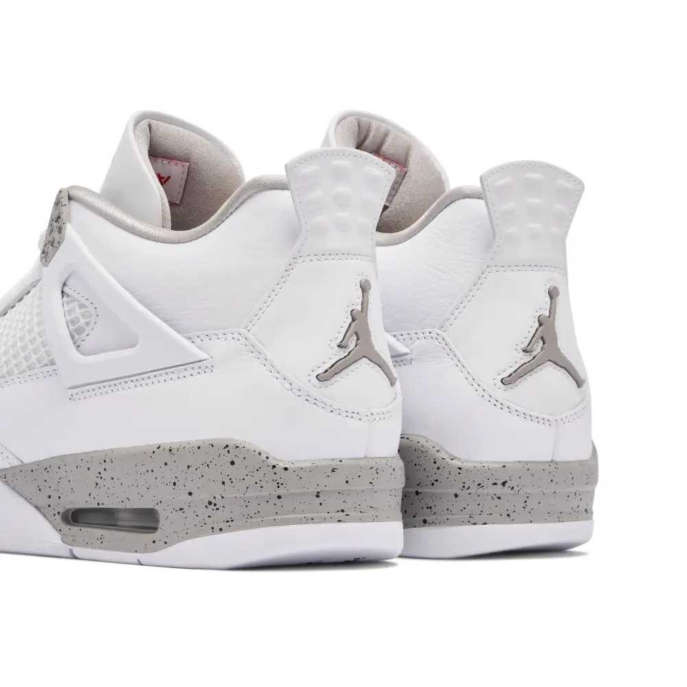 Air Jordan 4 White Oreo 