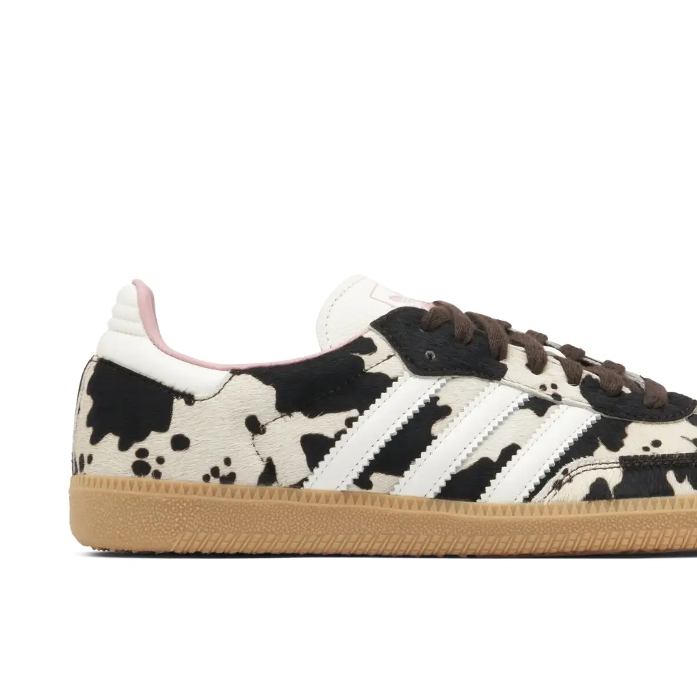 Adidas Samba OG Cow Print Womens 