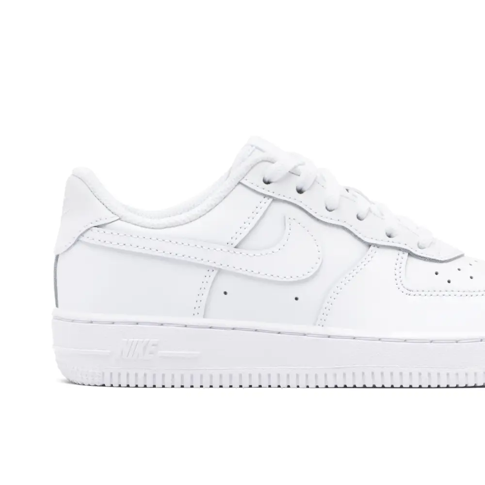 Nike Air Force 1 Low LE Triple White PS