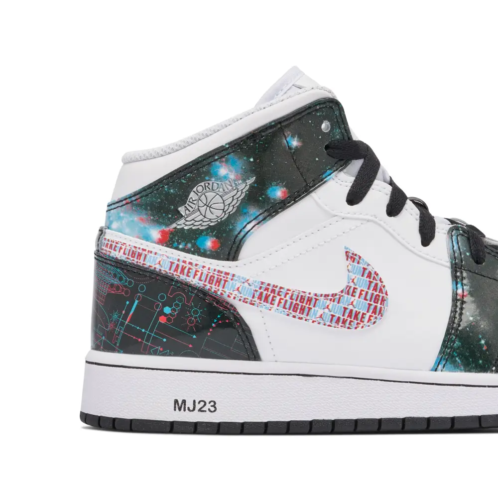 Air Jordan 1 Mid SE Take Flight GS 