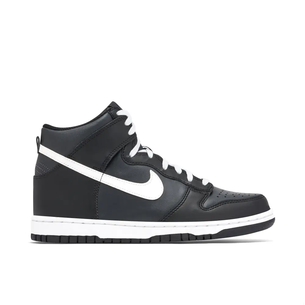 Nike Dunk High Black White 2022 GS 08AC5304