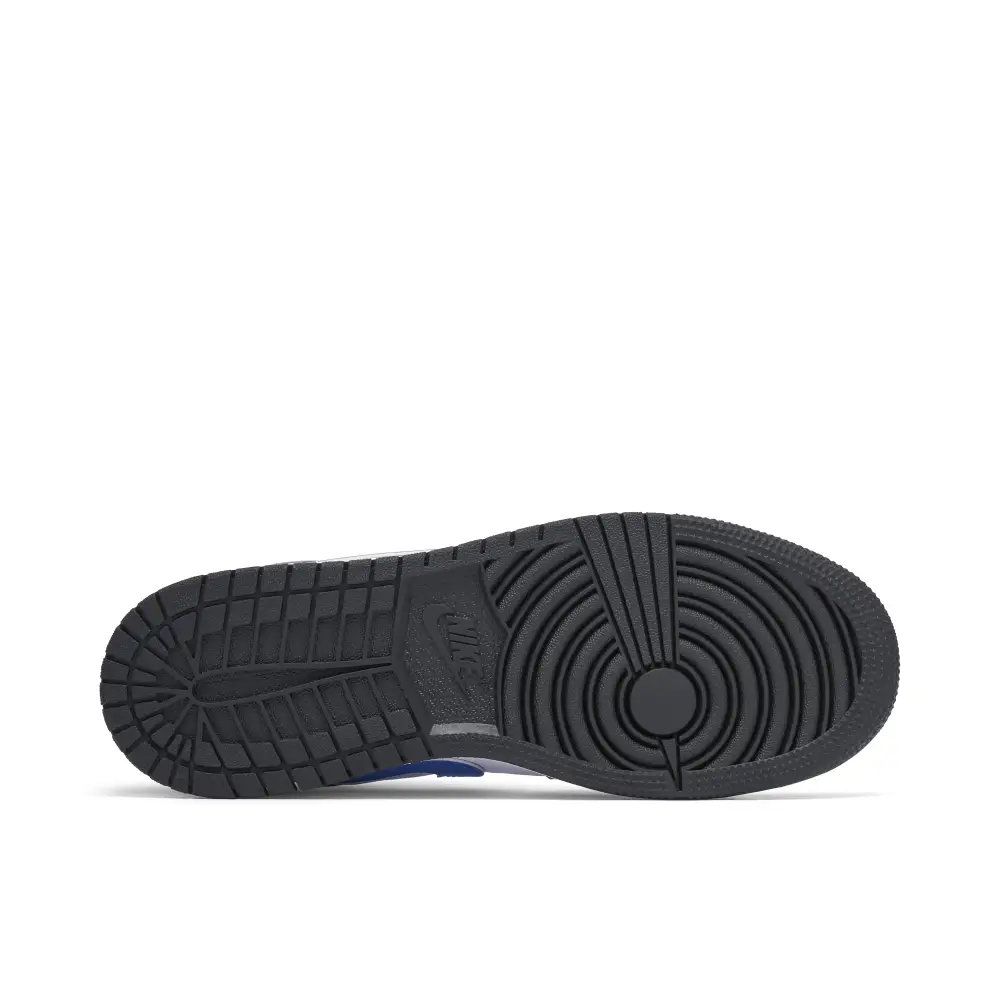 Air Jordan 1 Mid Black White Royal GS 
