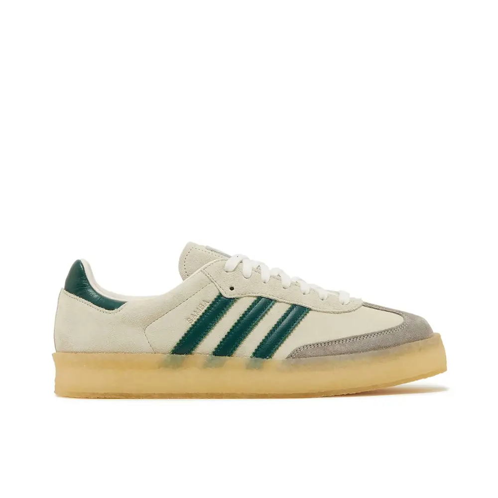 Adidas 8th Street Samba x Ronnie Fieg x Clarks Chalk White 
