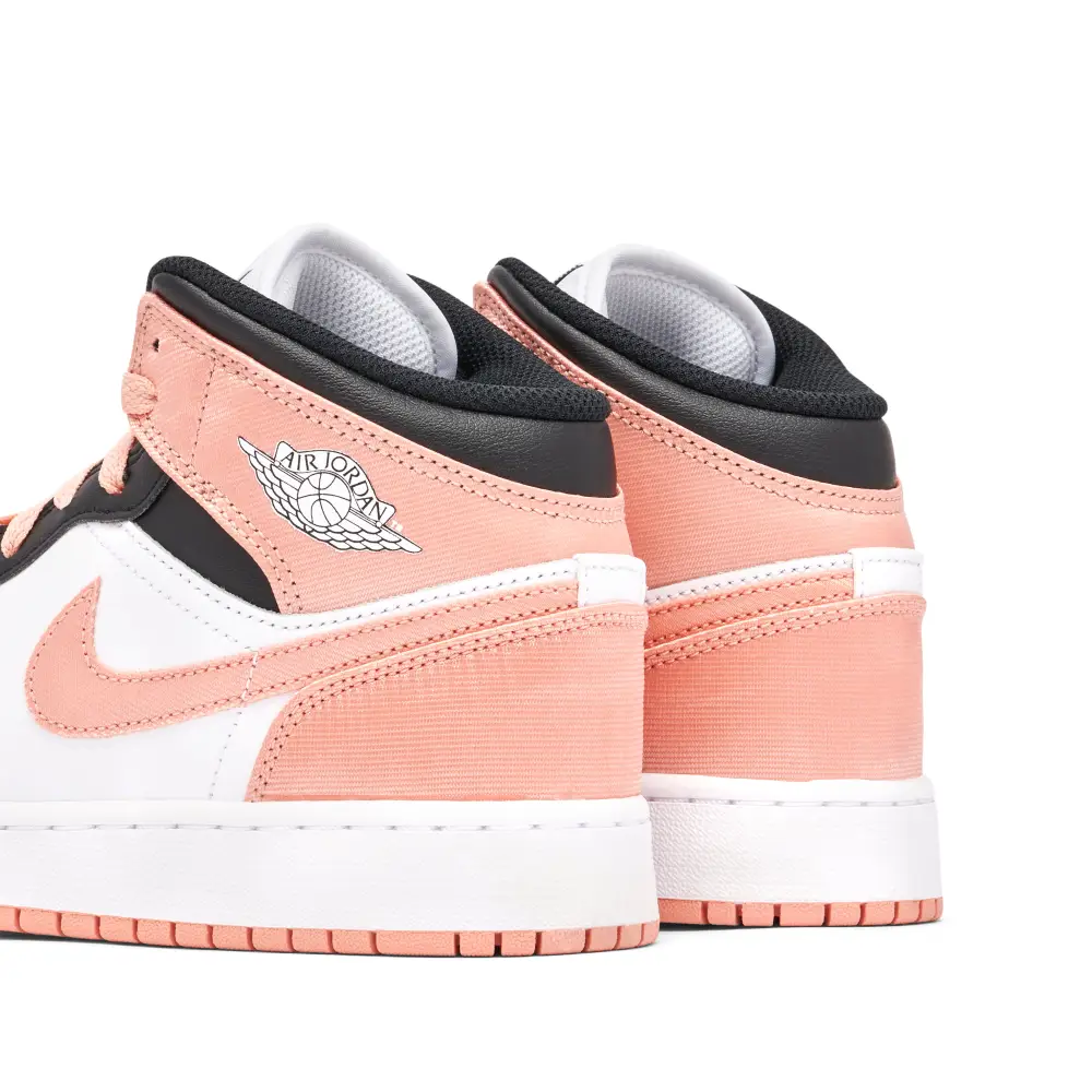 Air Jordan 1 Mid Madder Root GS 