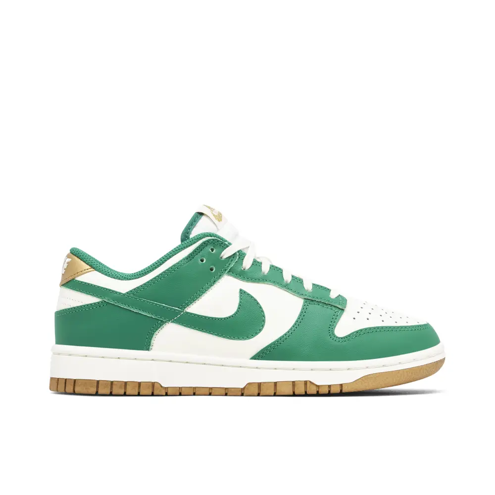 Nike Dunk Low Malachite Metallic Gold Womens 2EAB12741