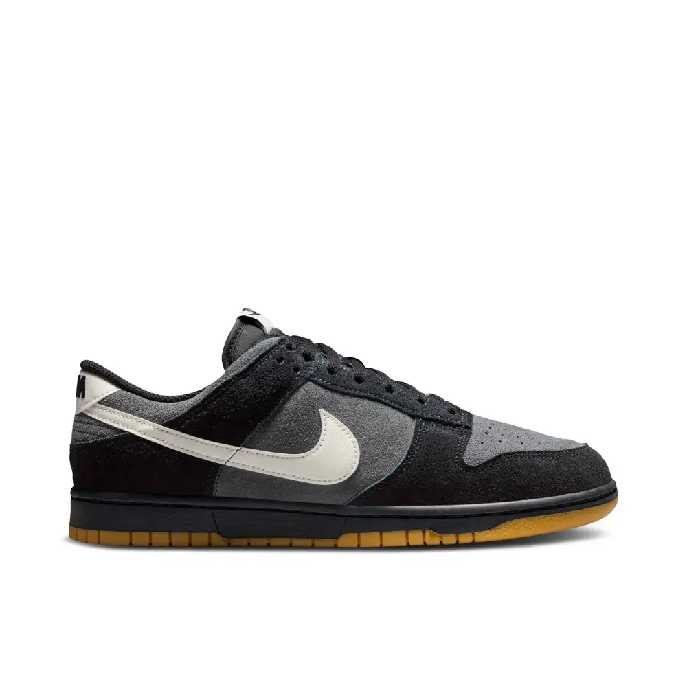 Nike Dunk Low SE Black Grey Gum 