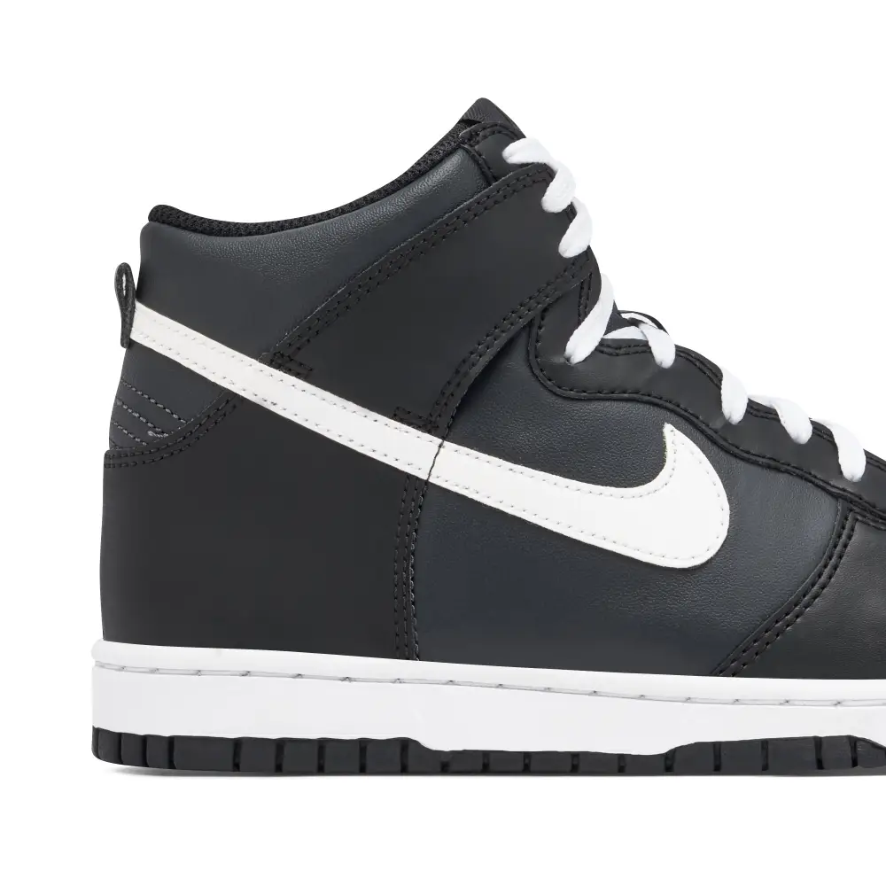 Nike Dunk High Black White 2022 GS 