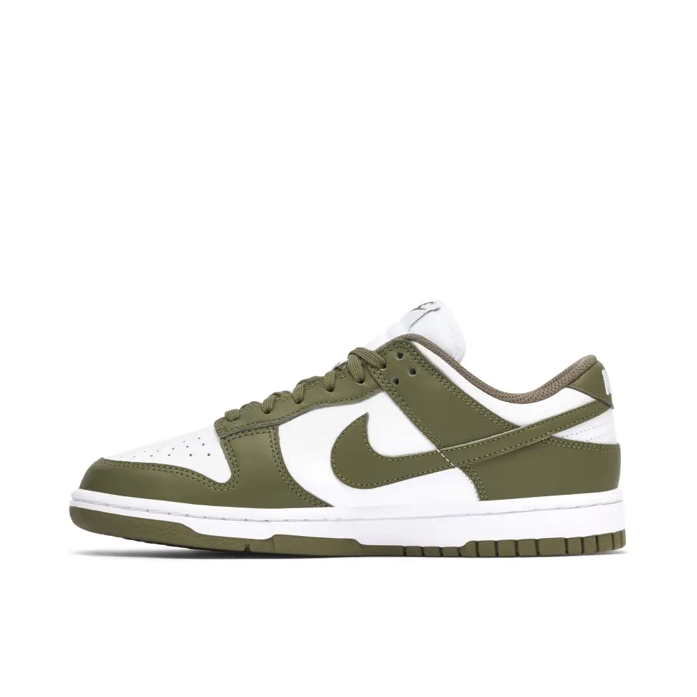 Nike Dunk Low Medium Olive Womens 35E4585