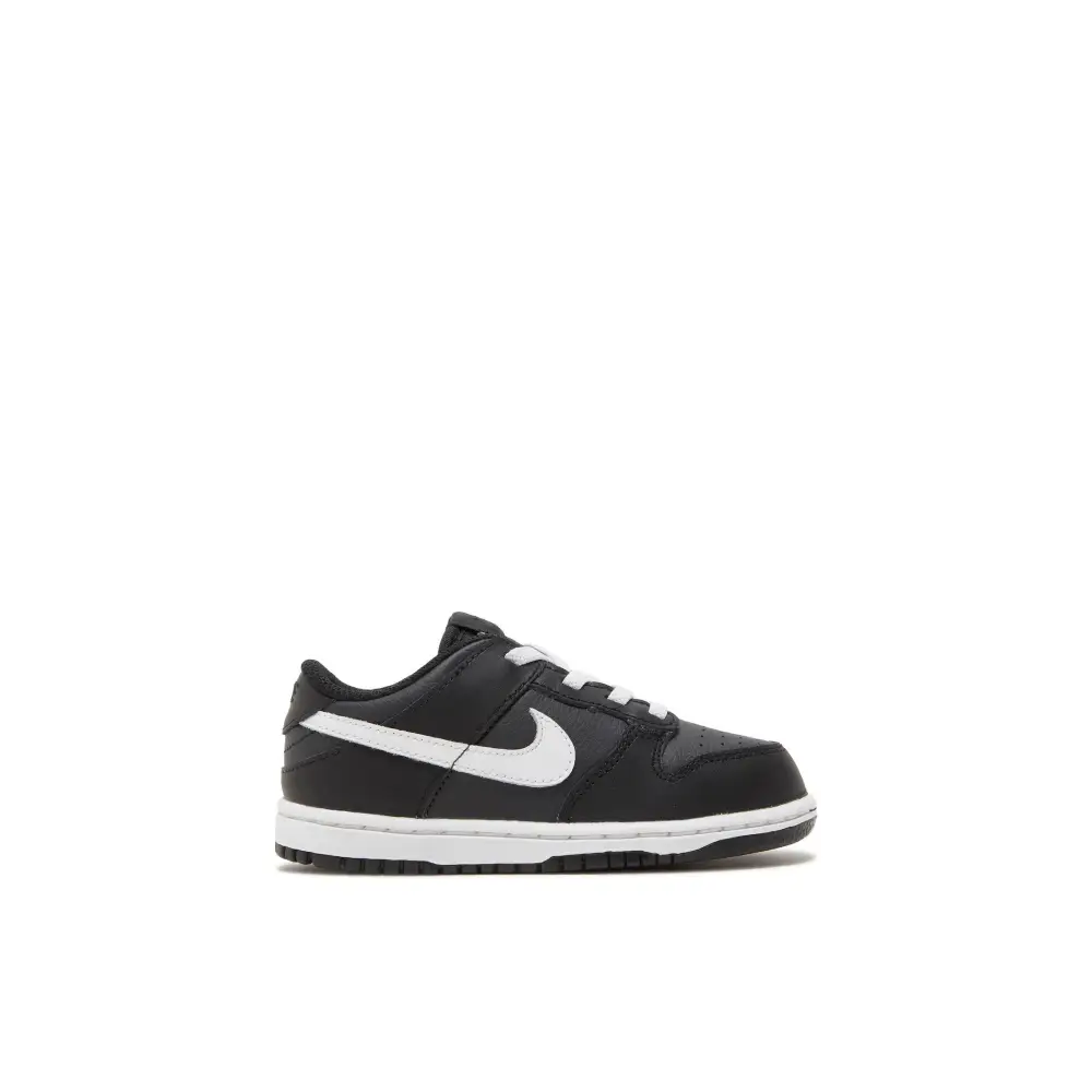 Nike Dunk Low Black White TD (2022) 
