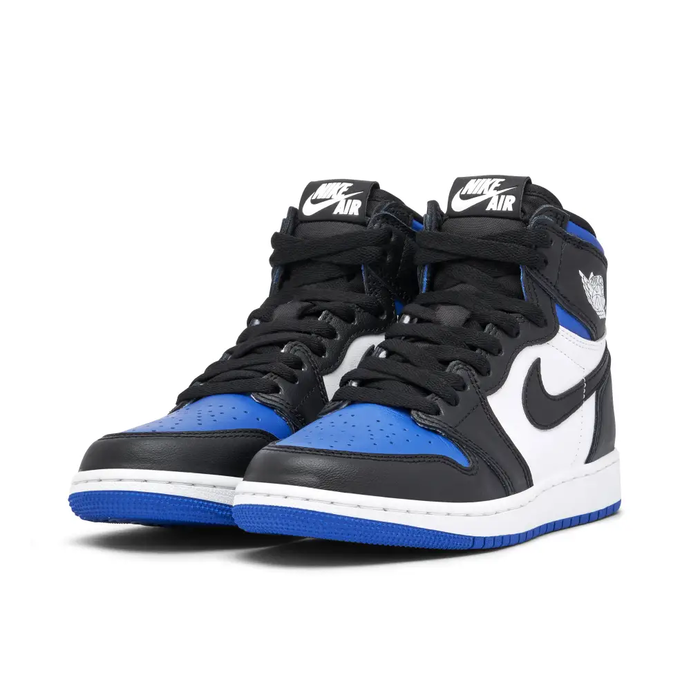 Air Jordan 1 Retro High Royal Toe GS 