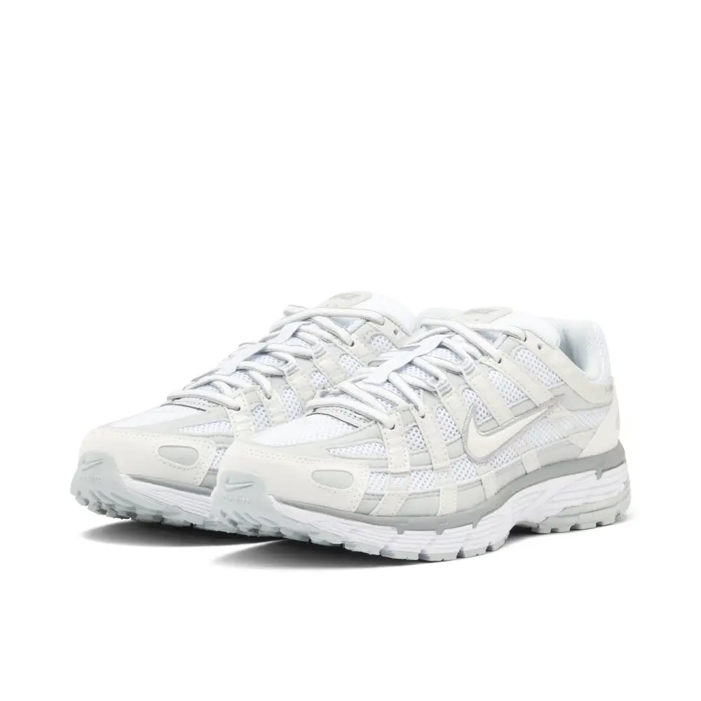 Nike P-6000 Summit White Pure Platinum Womens