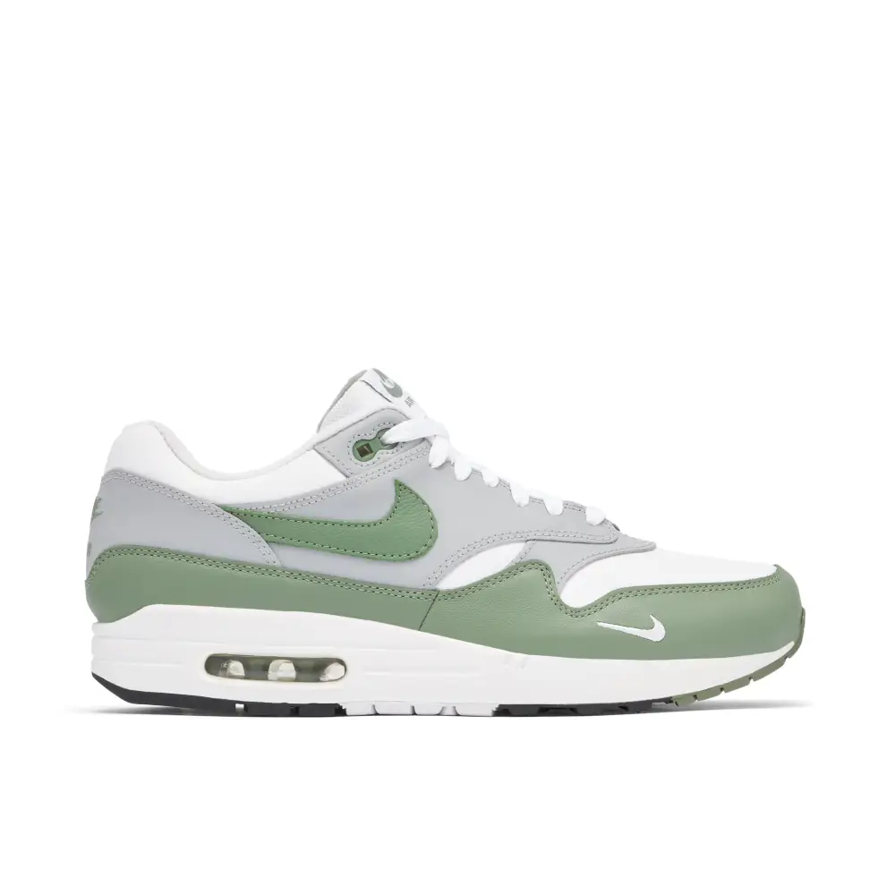 Nike Air Max 1 Premium White Spiral Sage Womens 