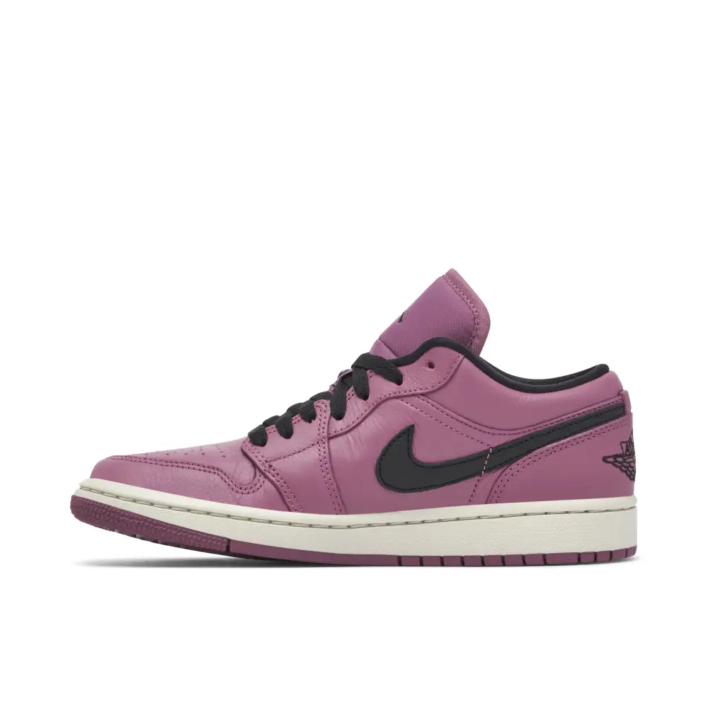 Air Jordan 1 Low Mulberry Purple Womens 