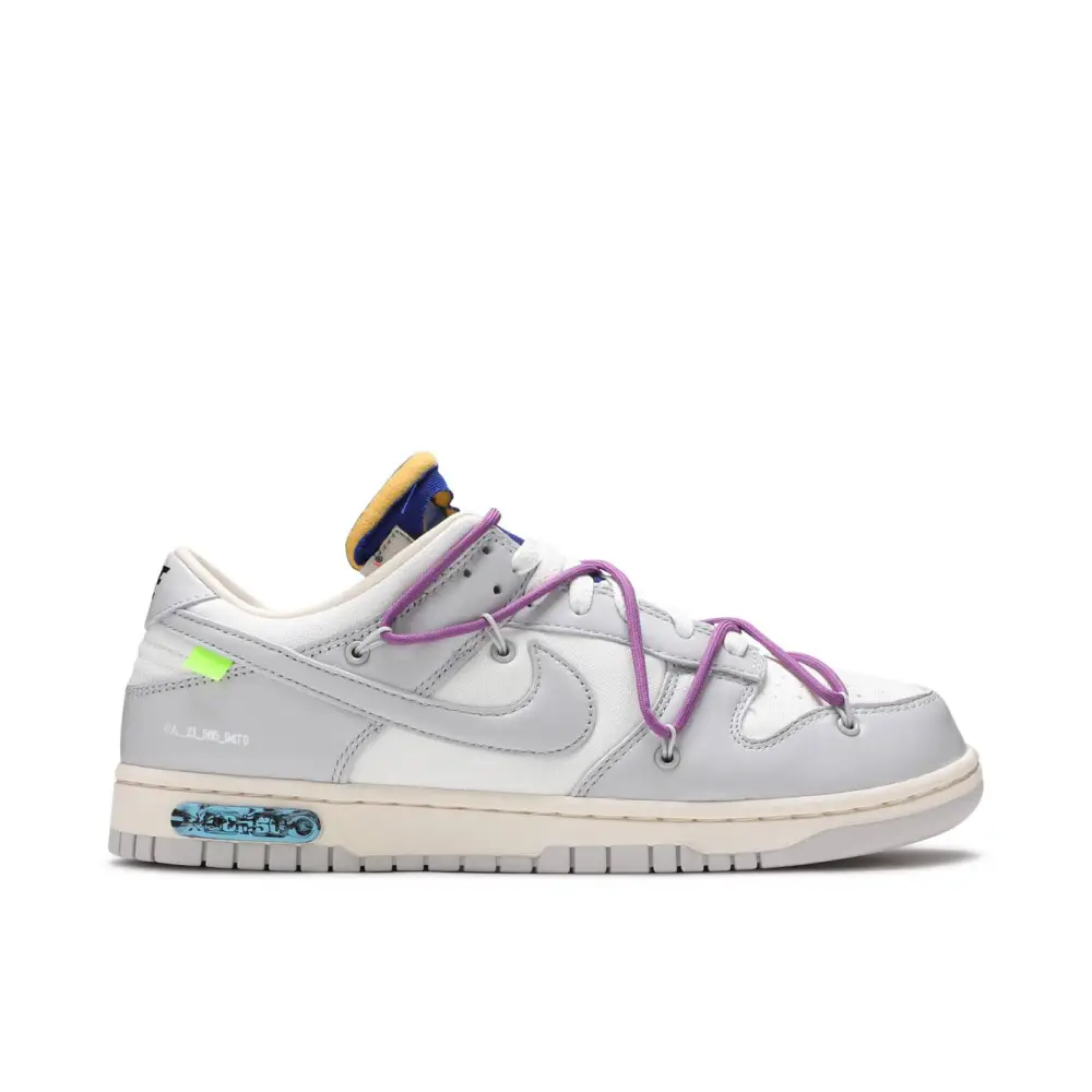 Nike Dunk Low x Off-White Dear Summer - 48 of 50 6112A5676