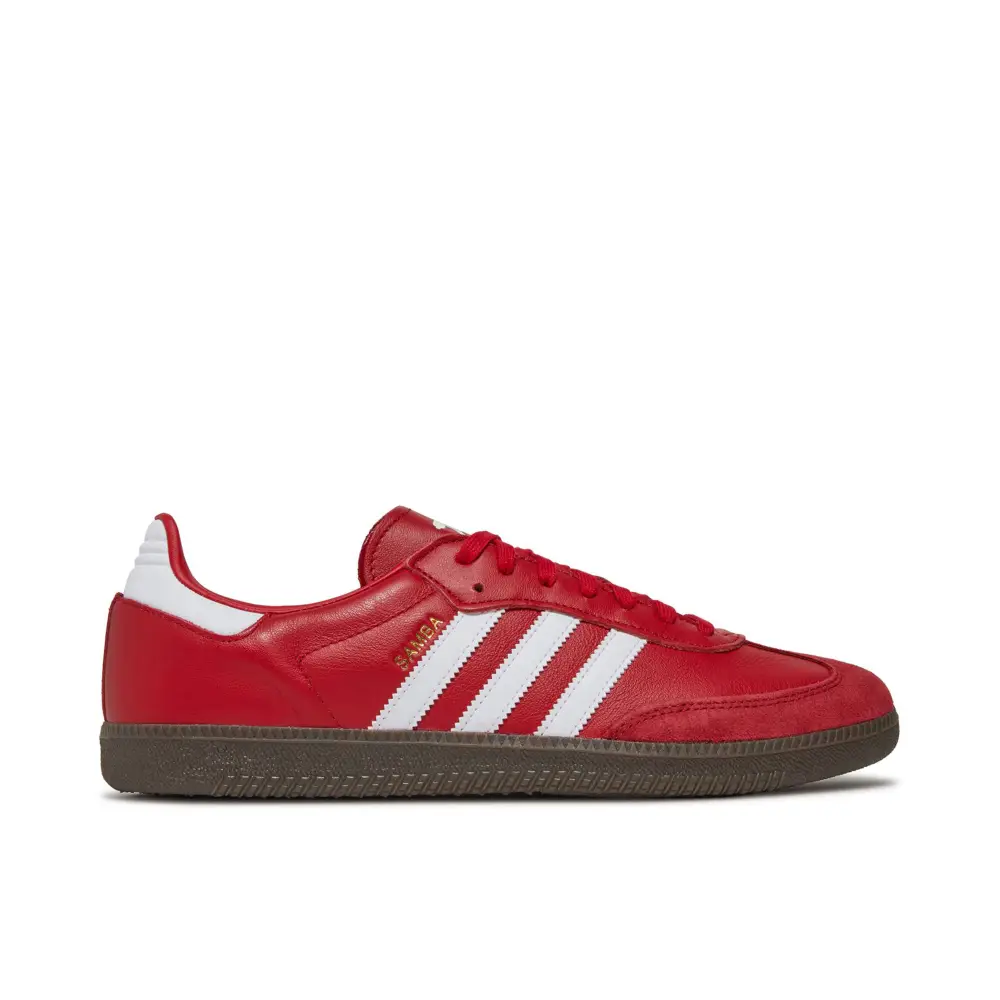 Adidas Samba x Arsenal FC Team Power Red 