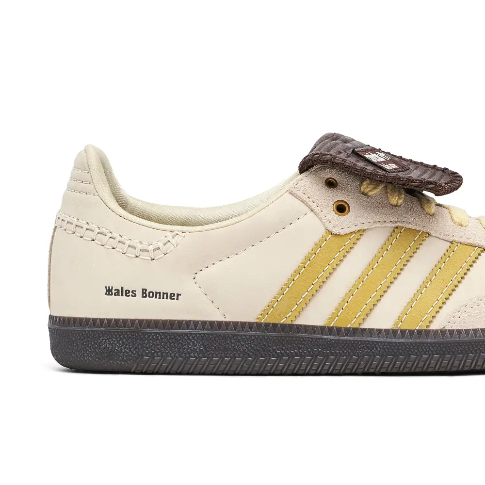 adidas Samba x Wales Bonner Beige Yellow 