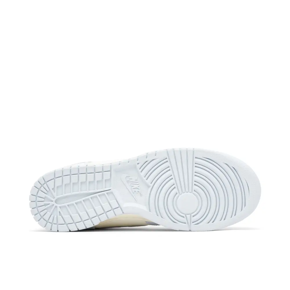 Nike Dunk High Sail Football Grey Womens 
