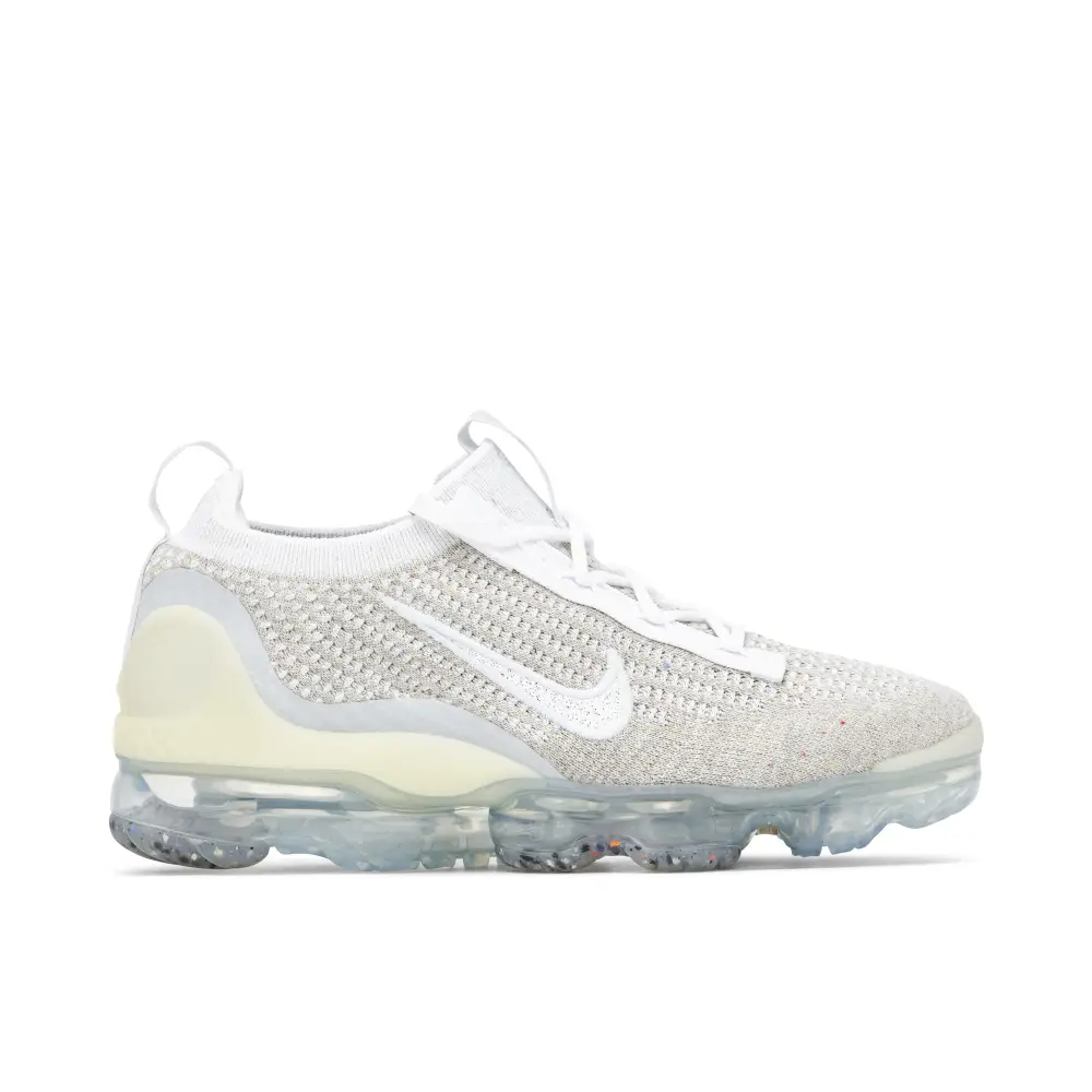 Nike Air VaporMax Flyknit 2021 Pure Platinum Womens 
