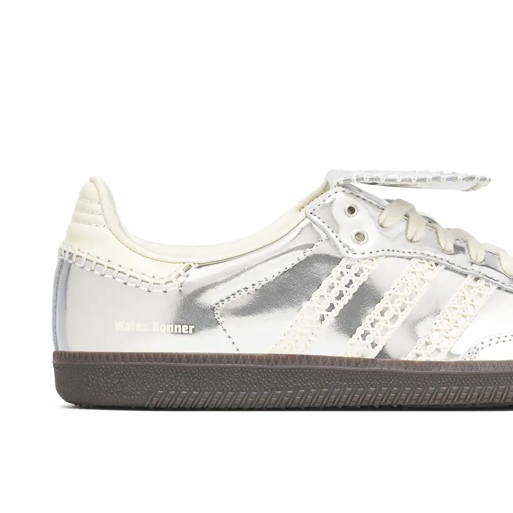 adidas Samba x Wales Bonner Silver 