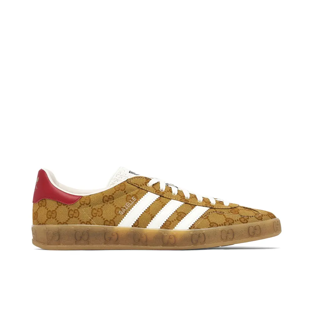 adidas Gazelle x Gucci Mesa White Red 