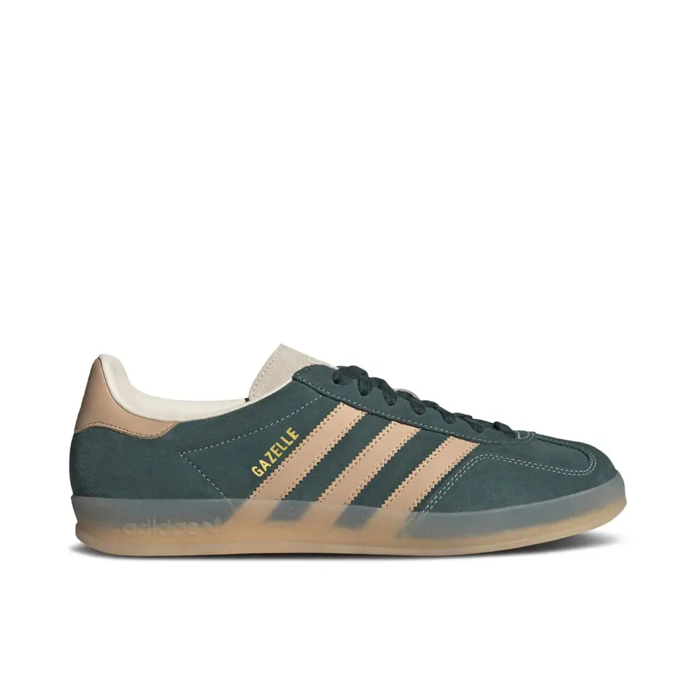 Adidas Gazelle Indoor Shadow Green Warm Sandstone 60593344