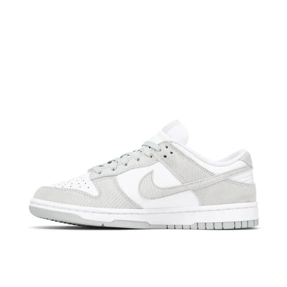 Nike Dunk Low Grey Corduroy Womens 0D27989