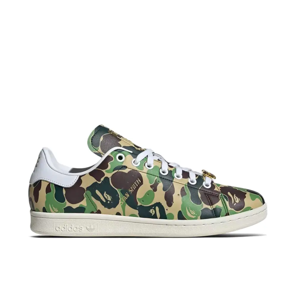 adidas Stan Smith x BAPE 30th Anniversary Camo 5A0E24204