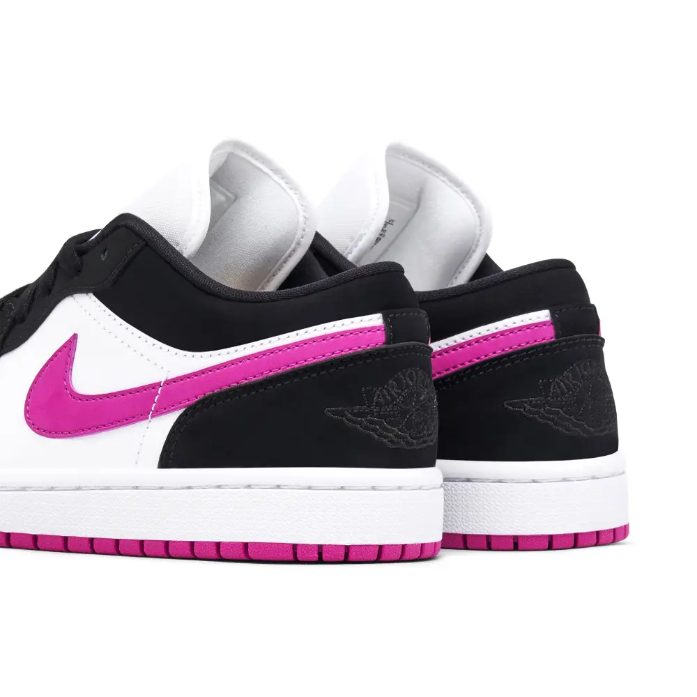 Air Jordan 1 Low Black Cactus Flower Womens