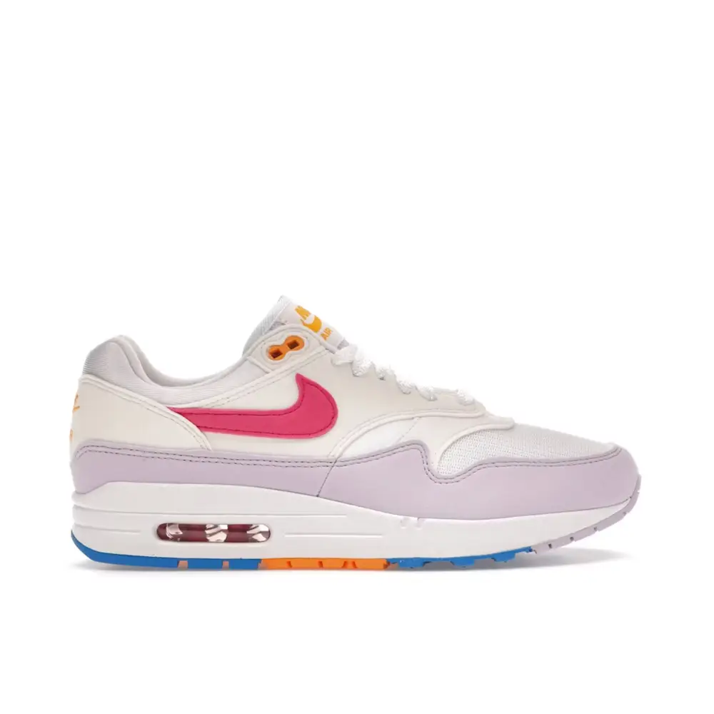 Nike Air Max 1 White Alchemy Pink Womens 