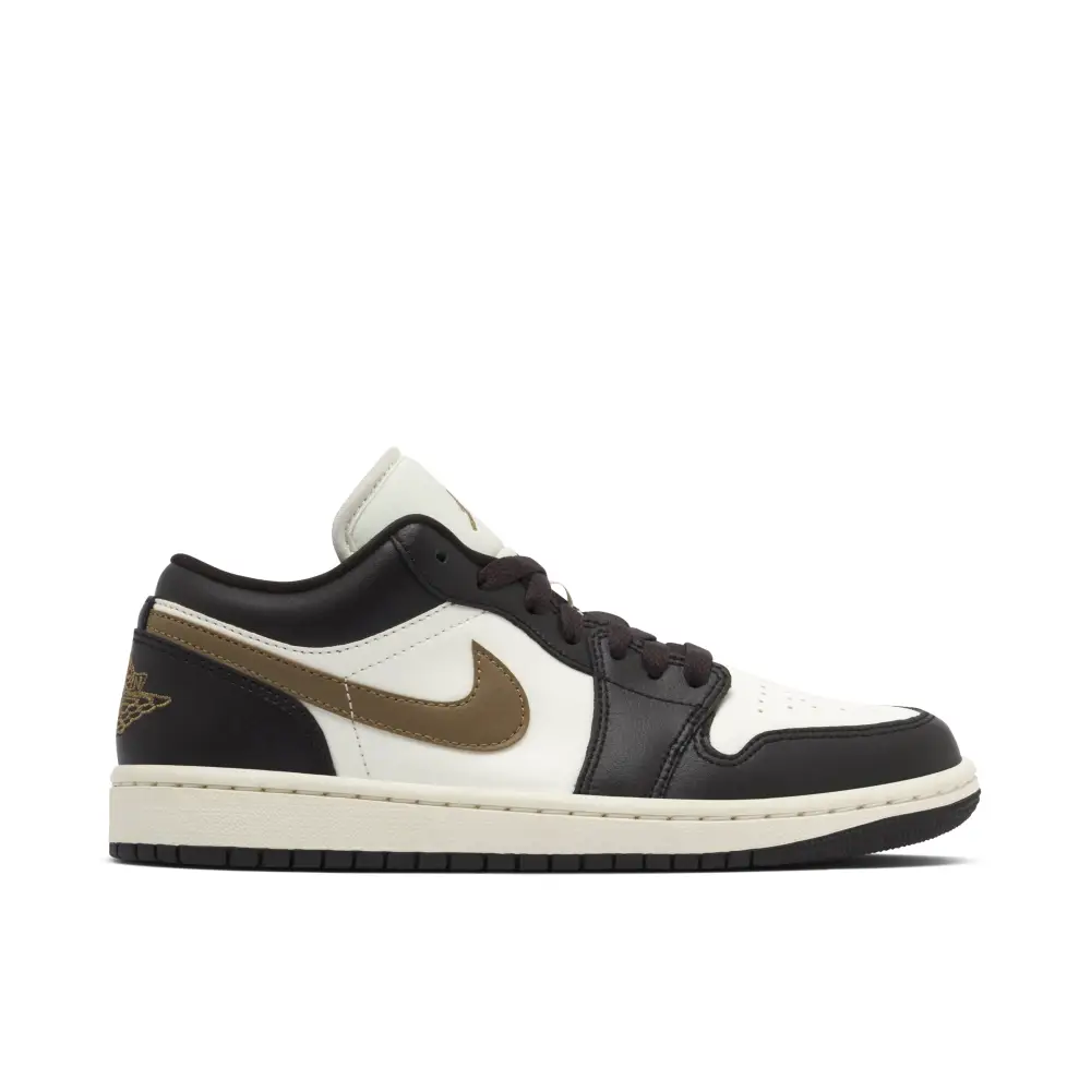 Air Jordan 1 Low Sail Brown Womens 