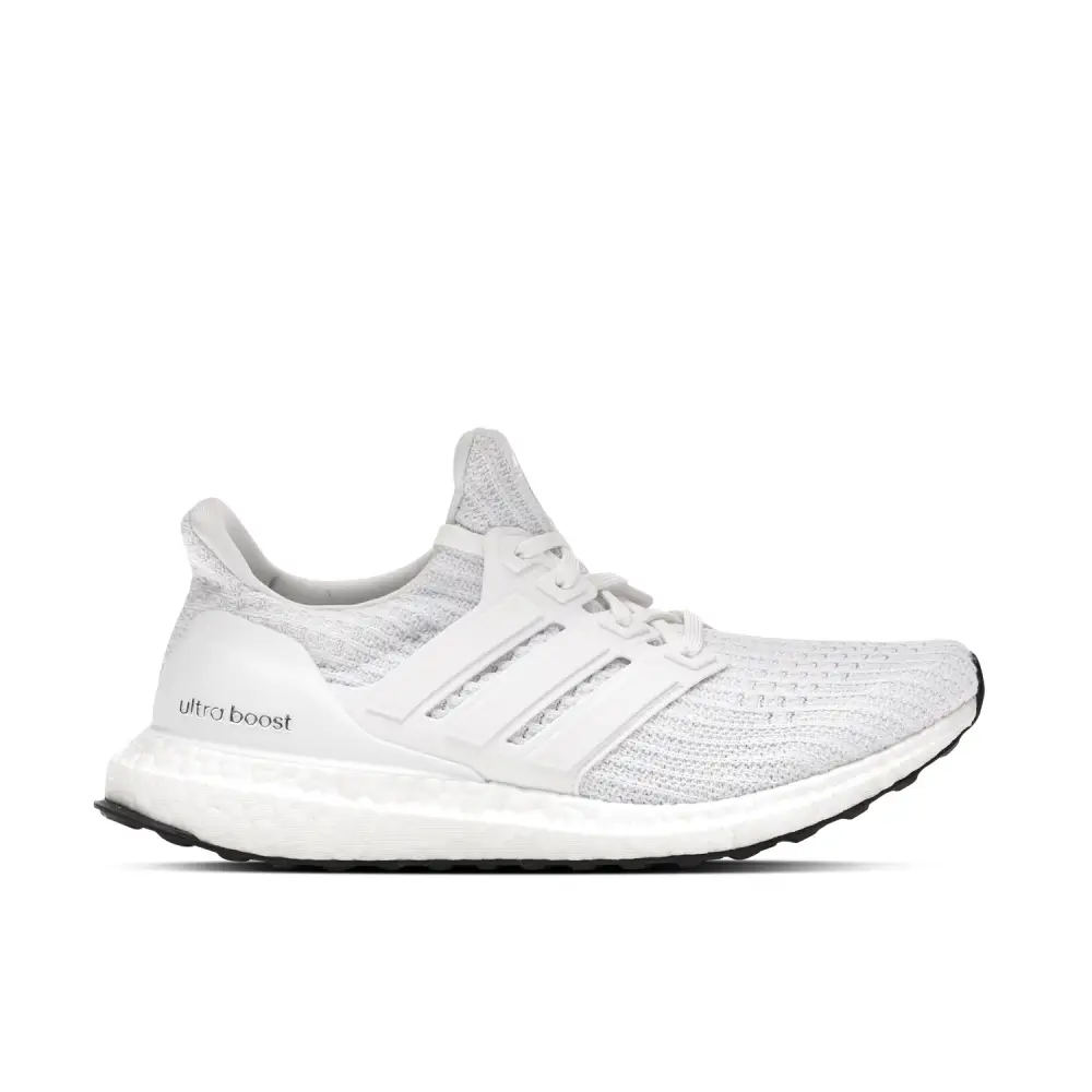 adidas UltraBoost 4.0 Triple White Womens 66413333
