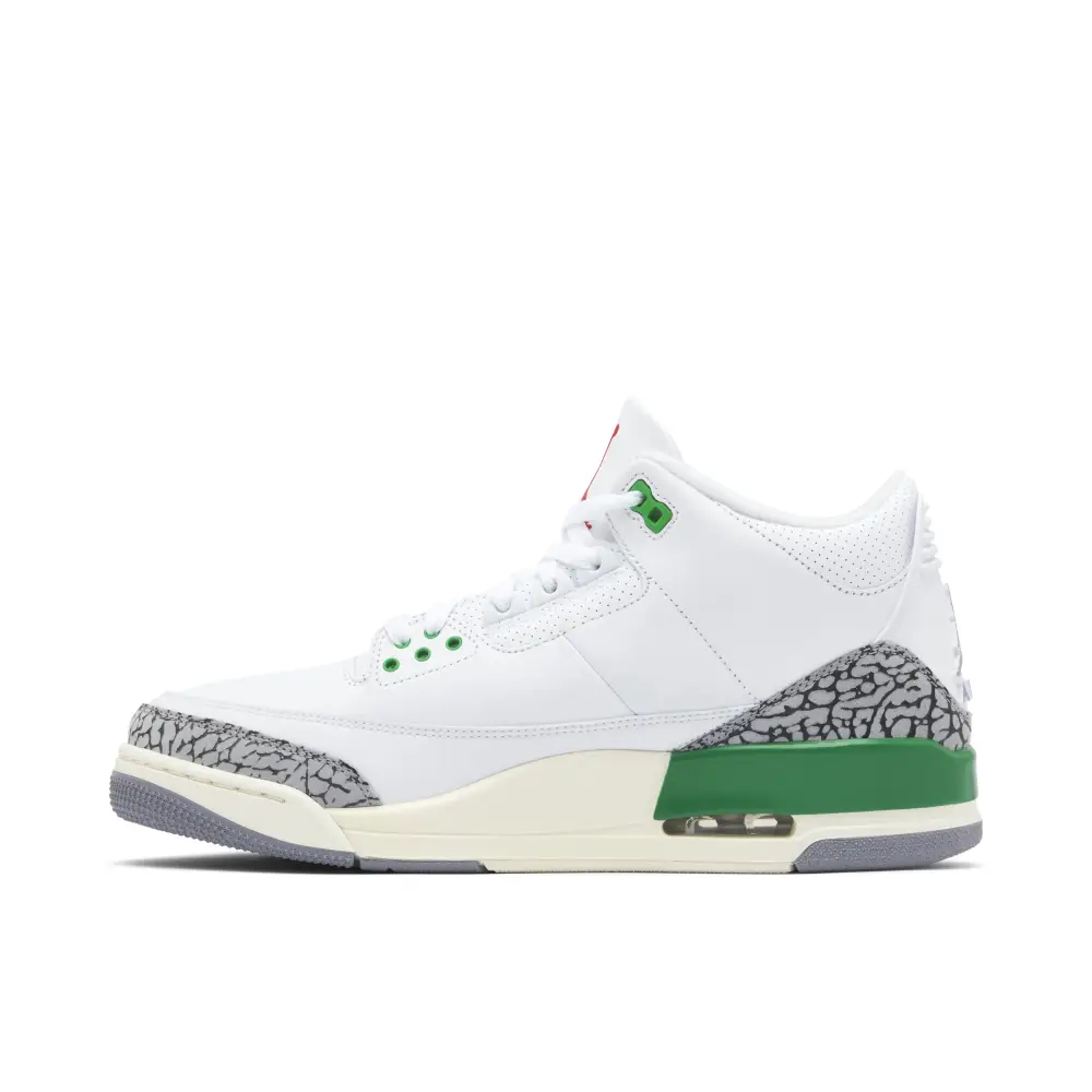 Air Jordan 3 Retro Lucky Green Womens 