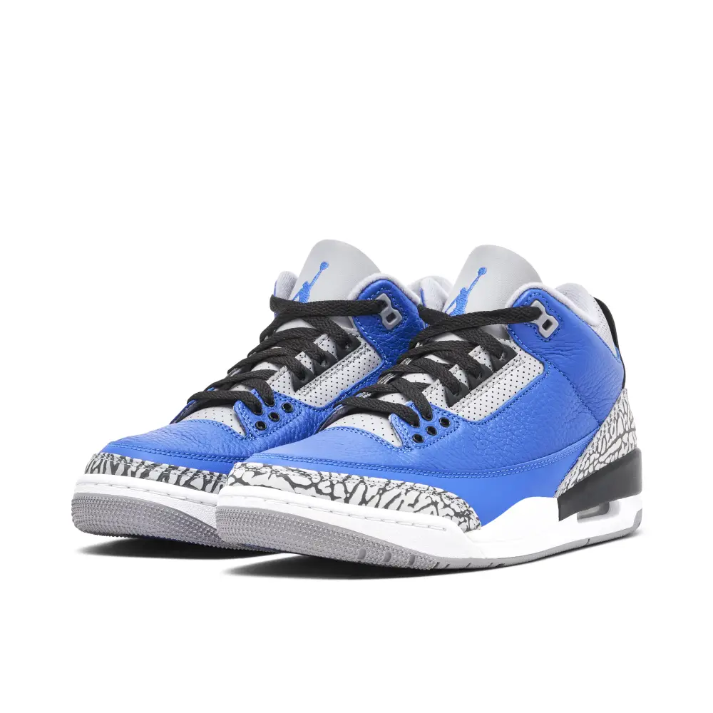 Air Jordan 3 Varsity Royal 