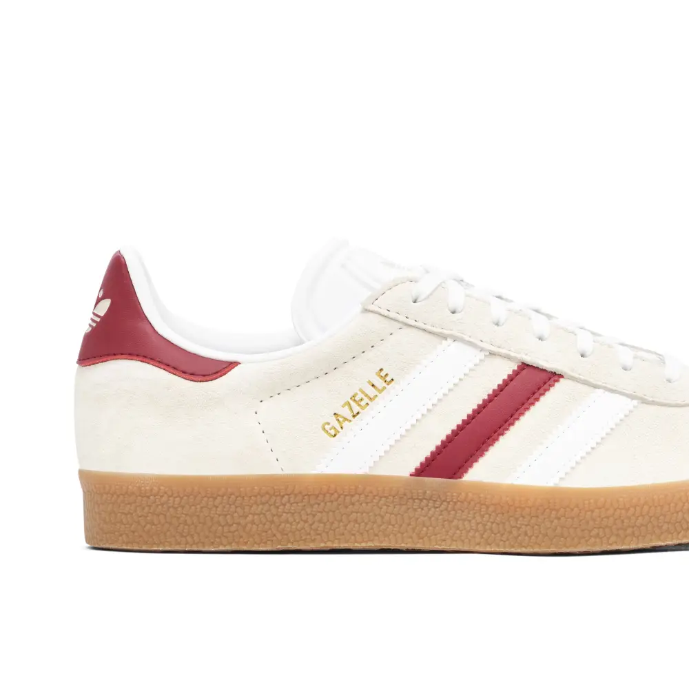 Adidas Gazelle Aluminium Burgundy 