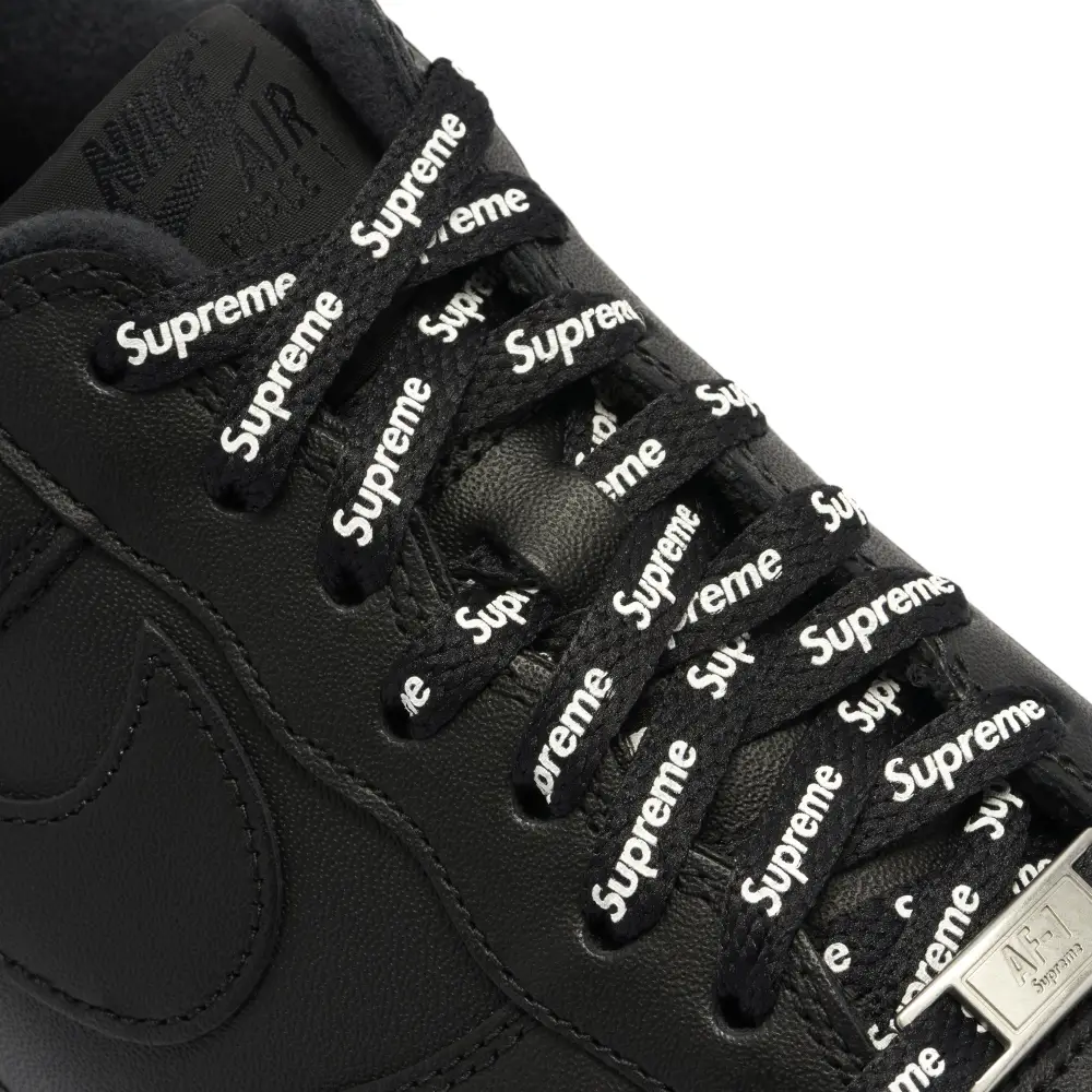 Nike Air Force 1 Low Supreme Black 