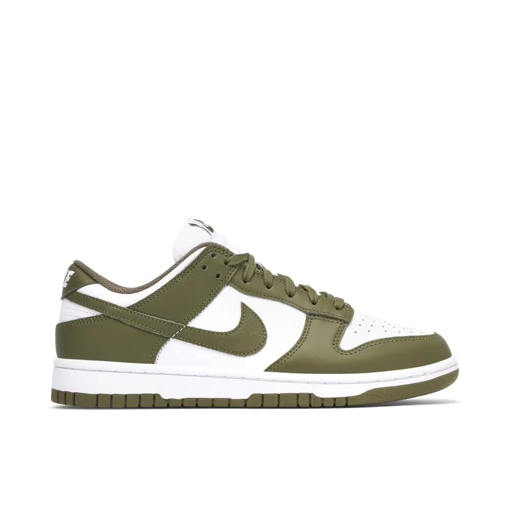 Nike Dunk Low Medium Olive Womens 35E4585