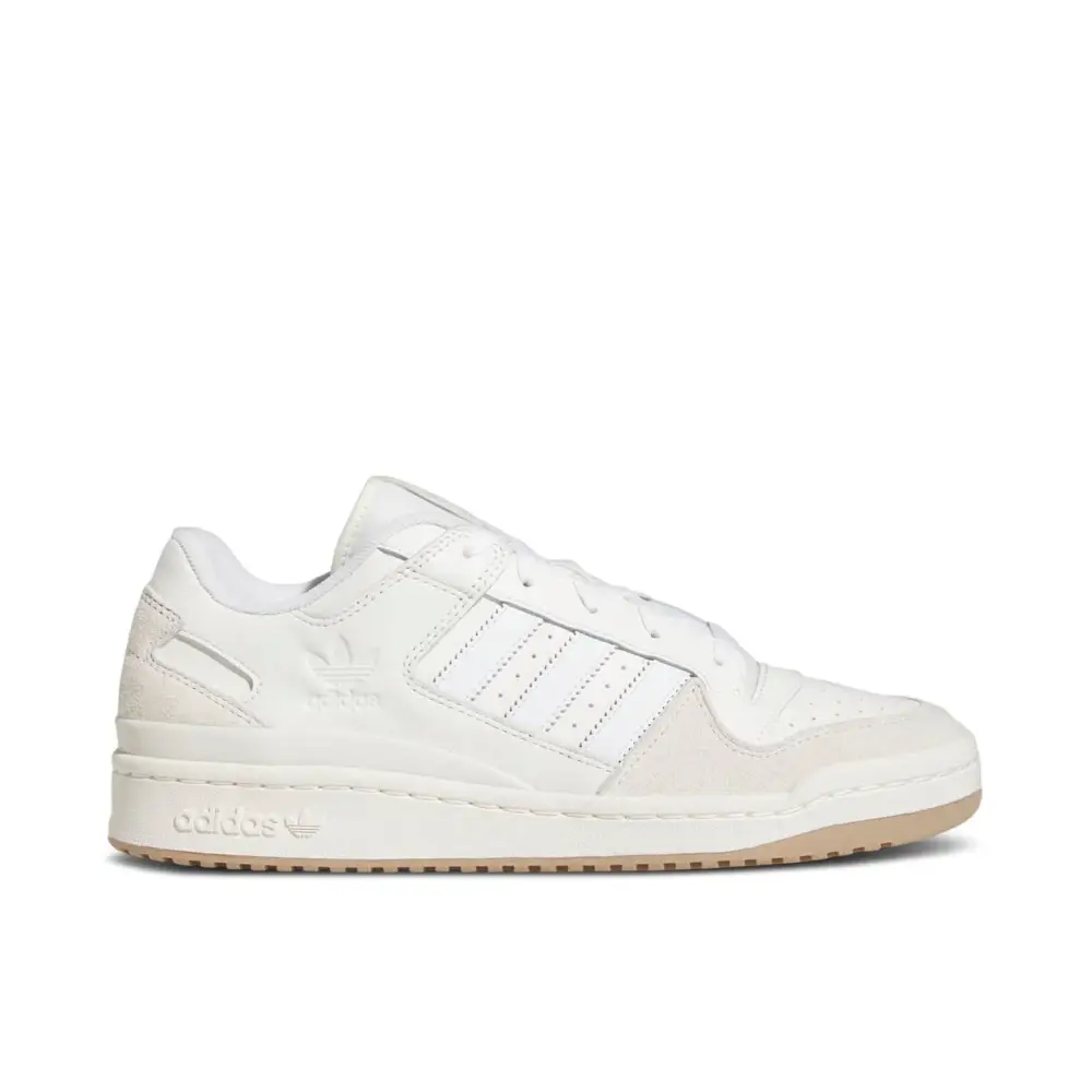 Adidas Forum Low Chalk White Gum 