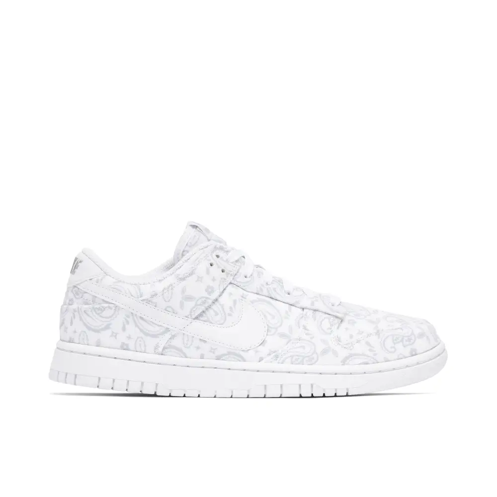 Nike Dunk Low White Paisley Womens 