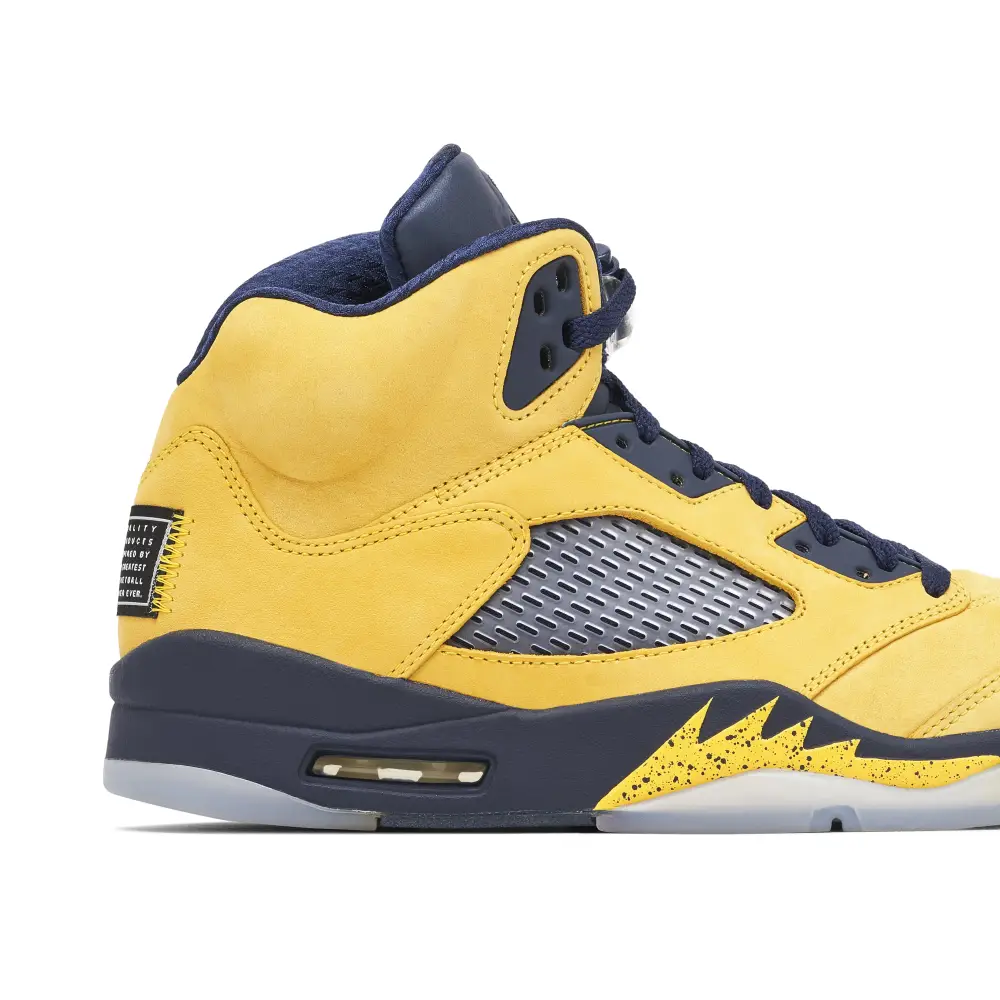 Air Jordan 5 Retro Michigan
