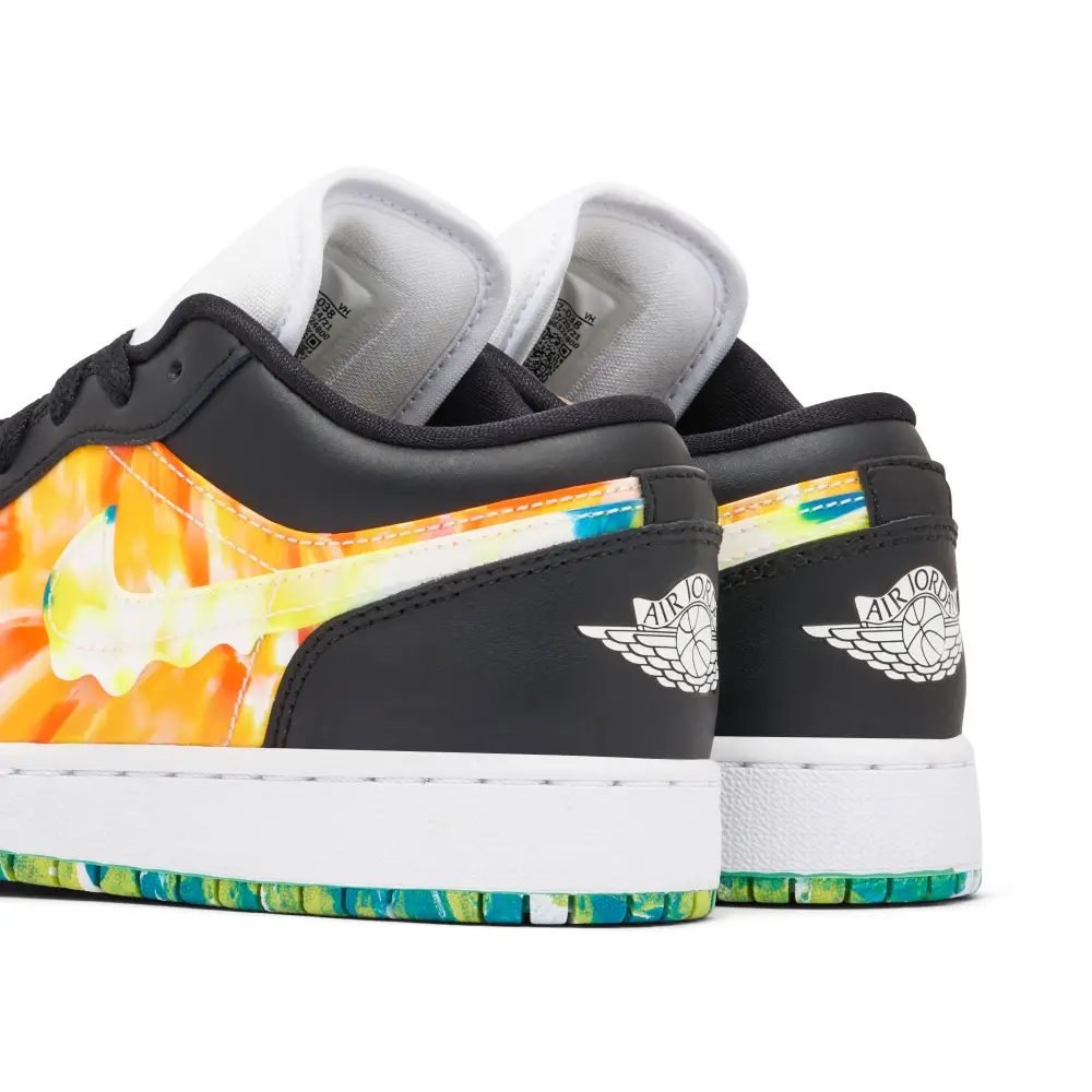 Air Jordan 1 Low Tie Dye GS 