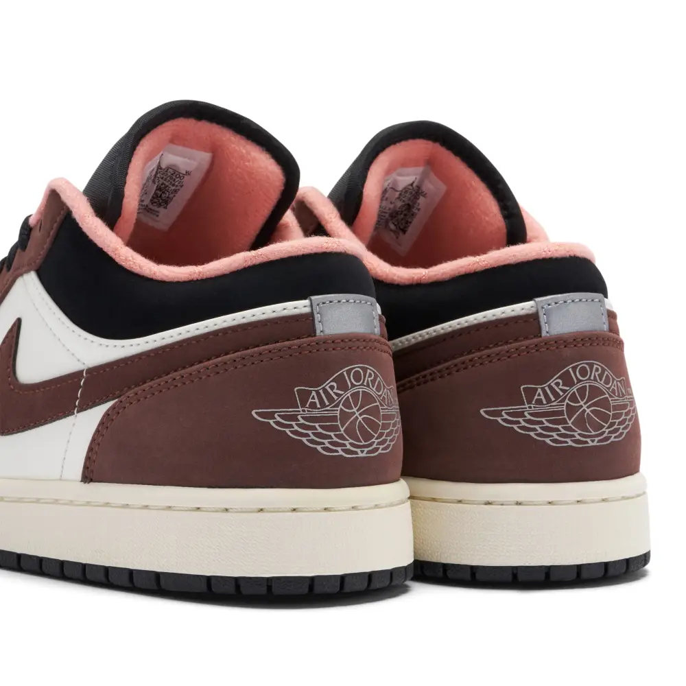 Air Jordan 1 Low Mocha Brown 