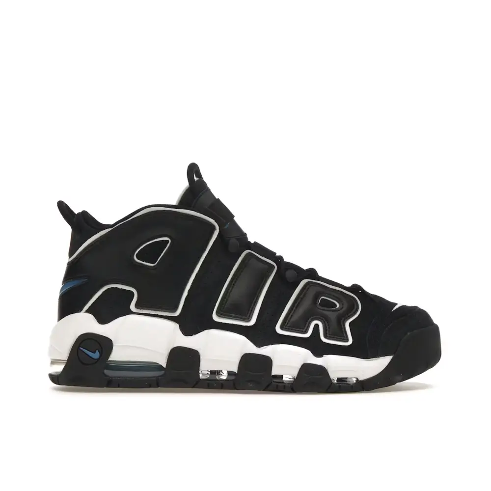 Nike Air More Uptempo 96 Black Star Blue 