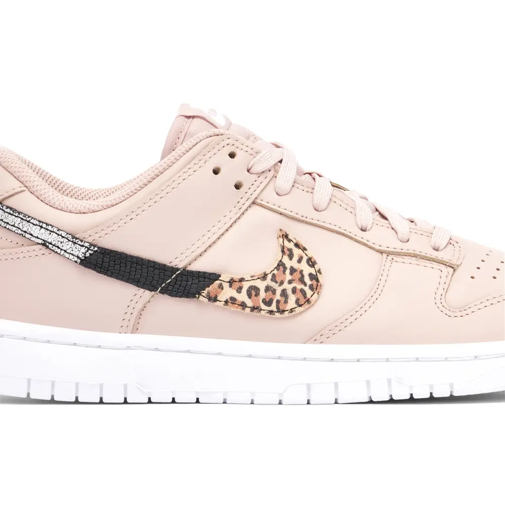 Nike Dunk Low SE Animal Instinct Fossil Stone Womens