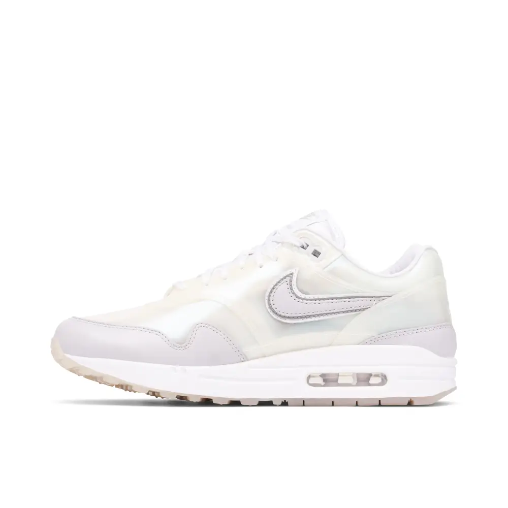 Air Max 1 SNKRS Day White Womens 58F1766