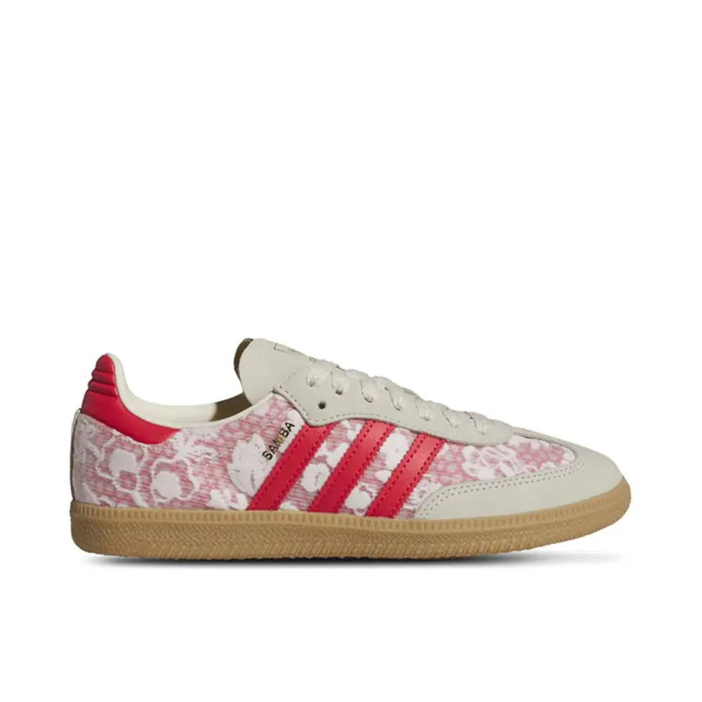 Adidas Samba OG Liberty London Better Scarlet Womens C0D2E4060