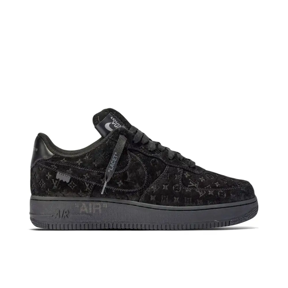 Nike Air Force 1 Low x Louis Vuitton By Virgil Abloh Black 