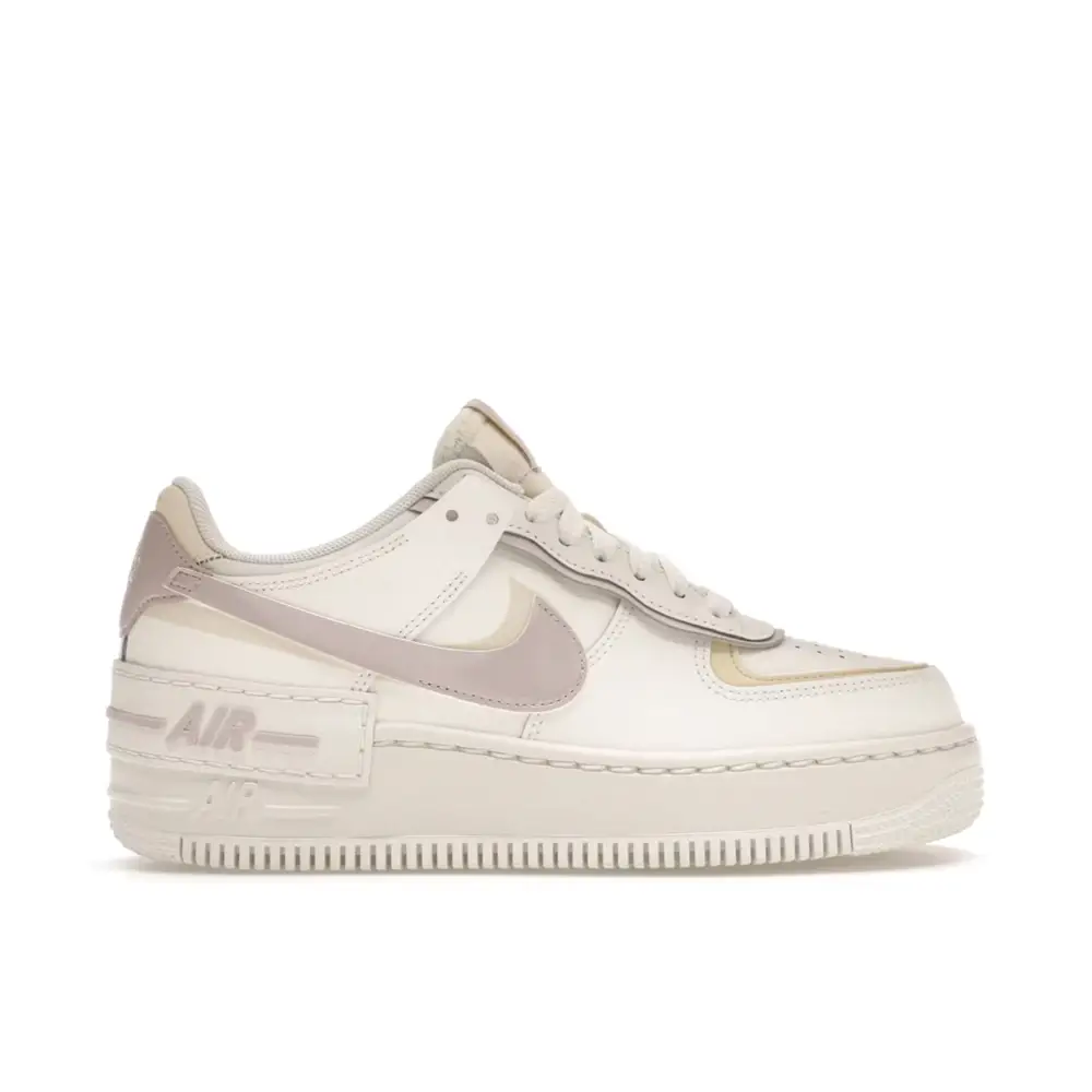 Nike Air Force 1 Low Shadow Platinum Violet Womens E5FE56087
