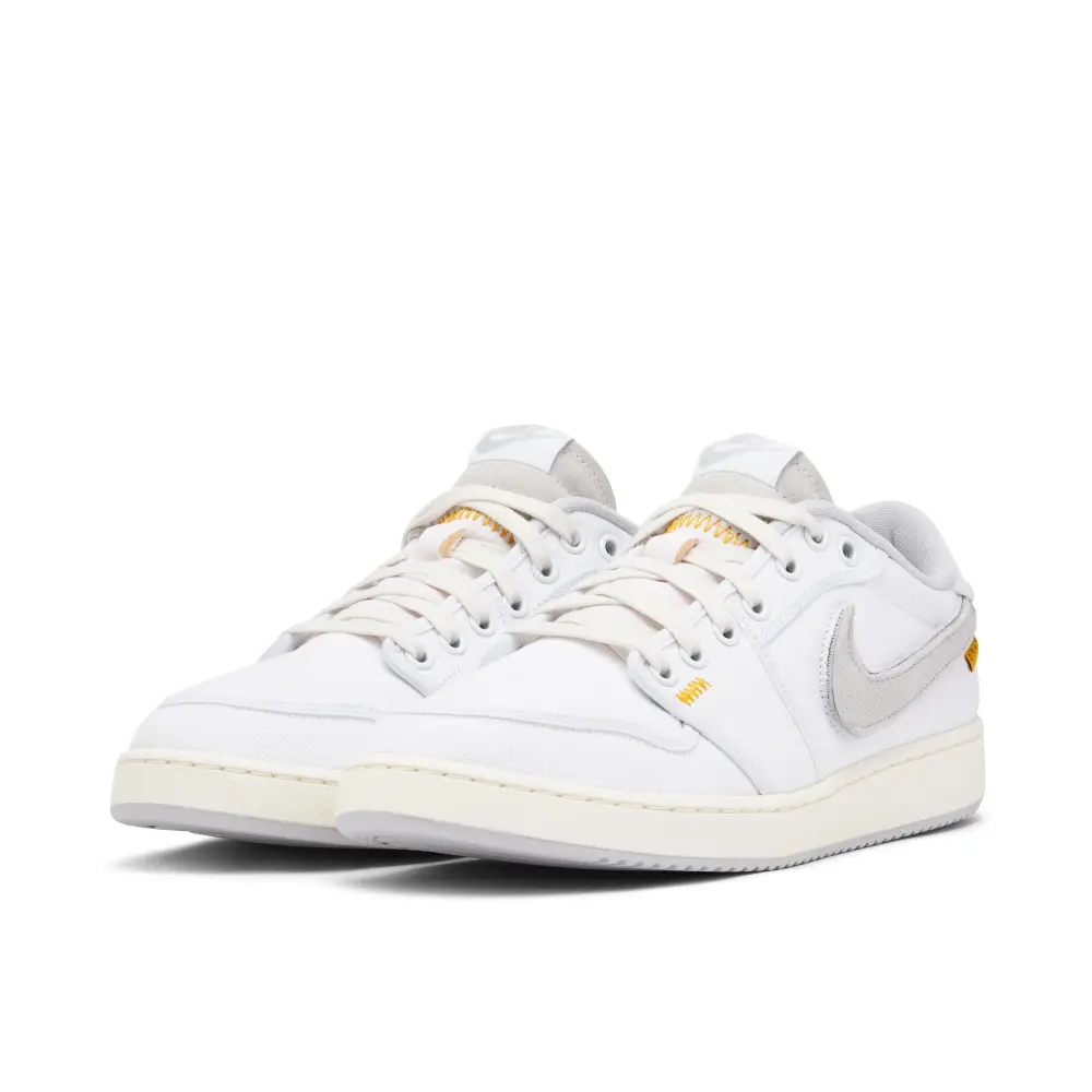 Air Jordan AJKO 1 Low SP x Union White