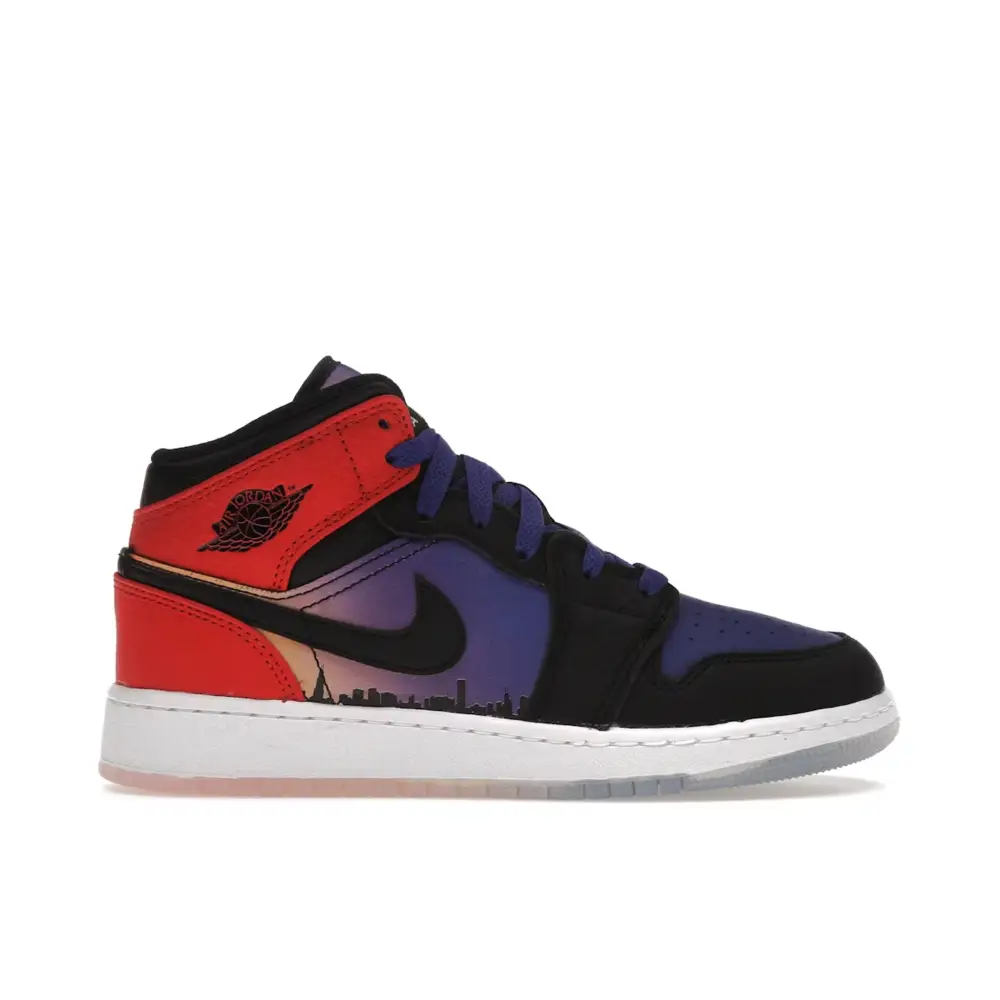 Air Jordan 1 Mid SS Skyline GS 