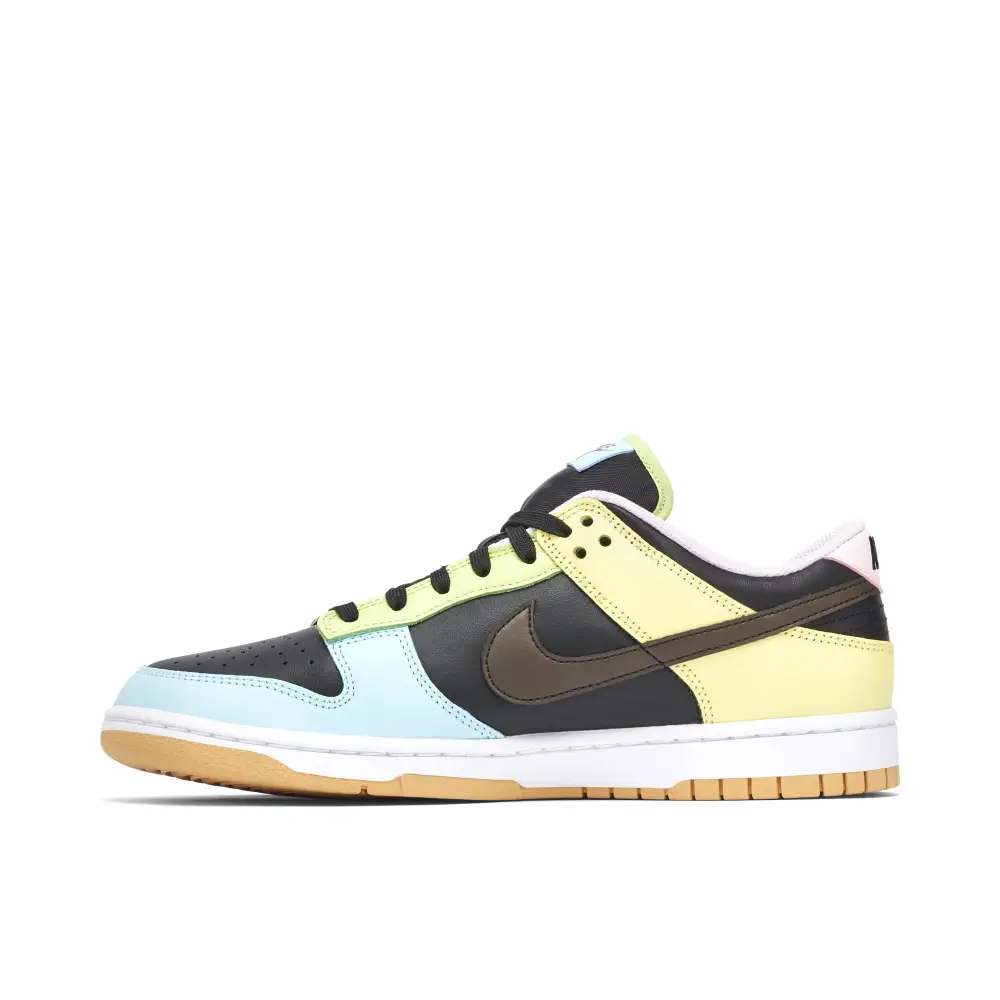 Nike Dunk Low Free 99 Asymmetric Black Multi DEF101278